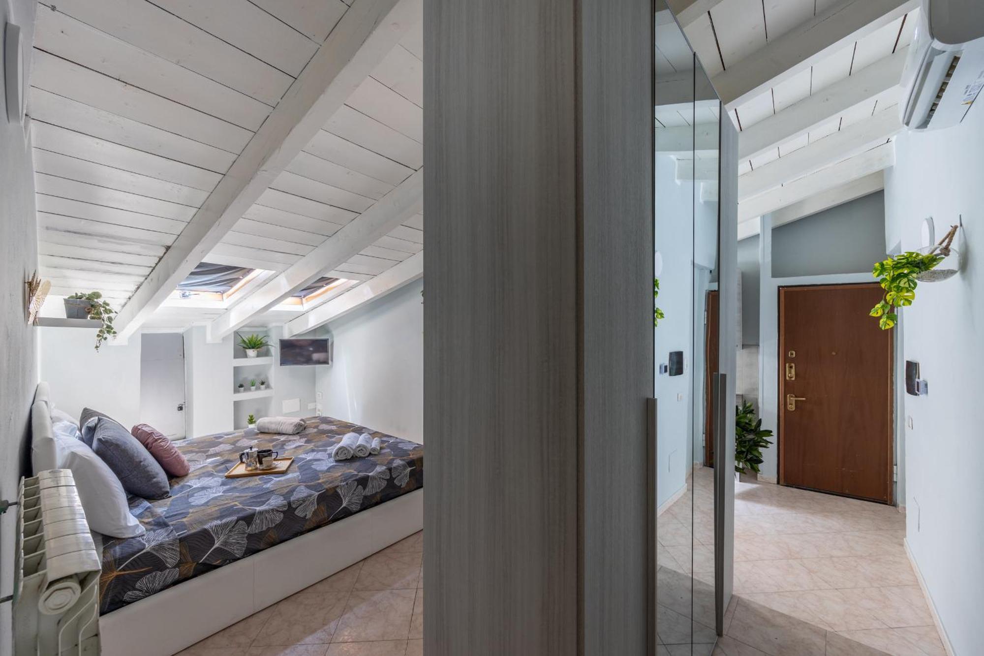Apartamento Free Parking Tiny House Wifi Netflix 15 Minuti Dal Duomo Milán Exterior foto