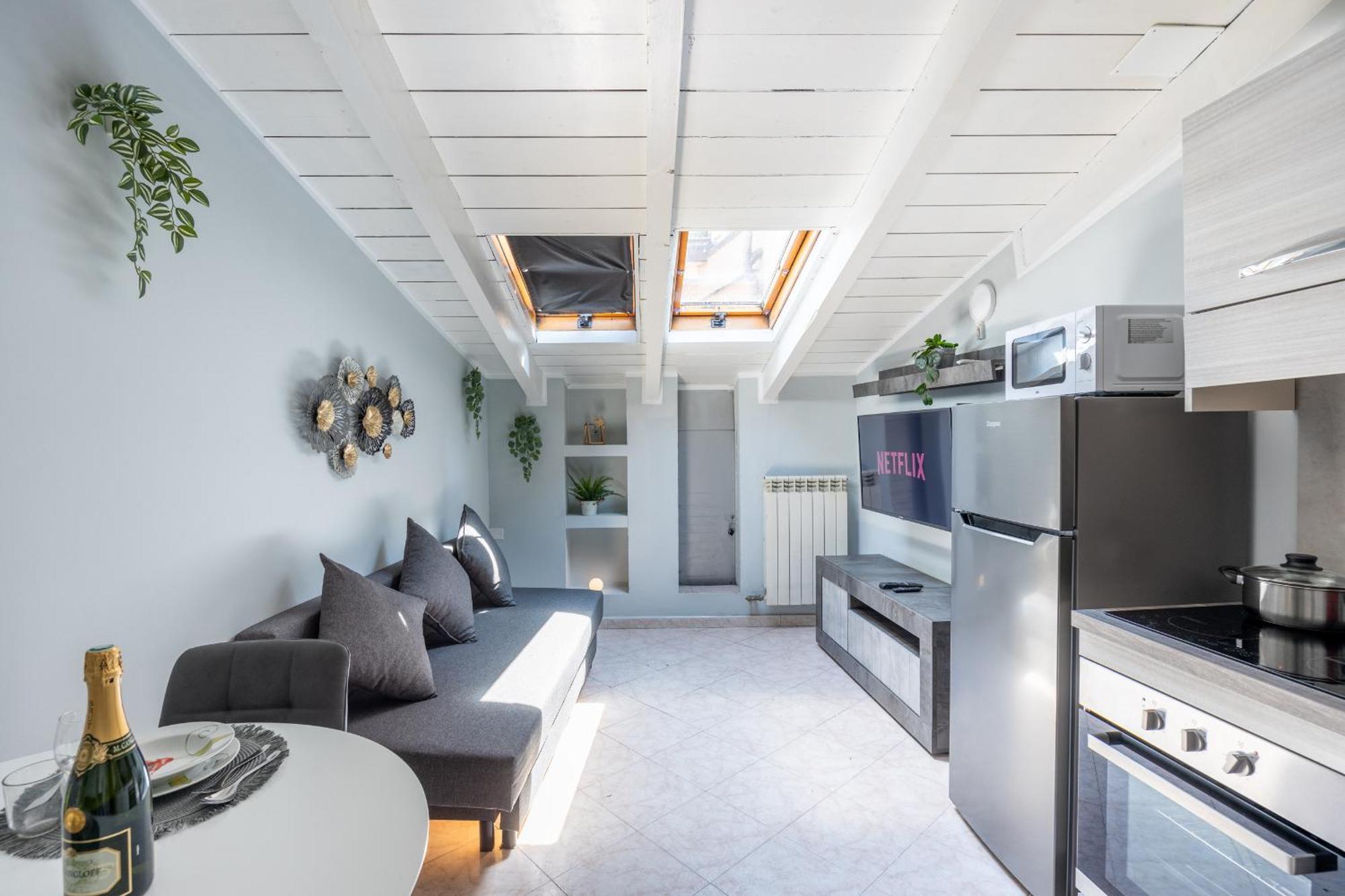 Apartamento Free Parking Tiny House Wifi Netflix 15 Minuti Dal Duomo Milán Exterior foto